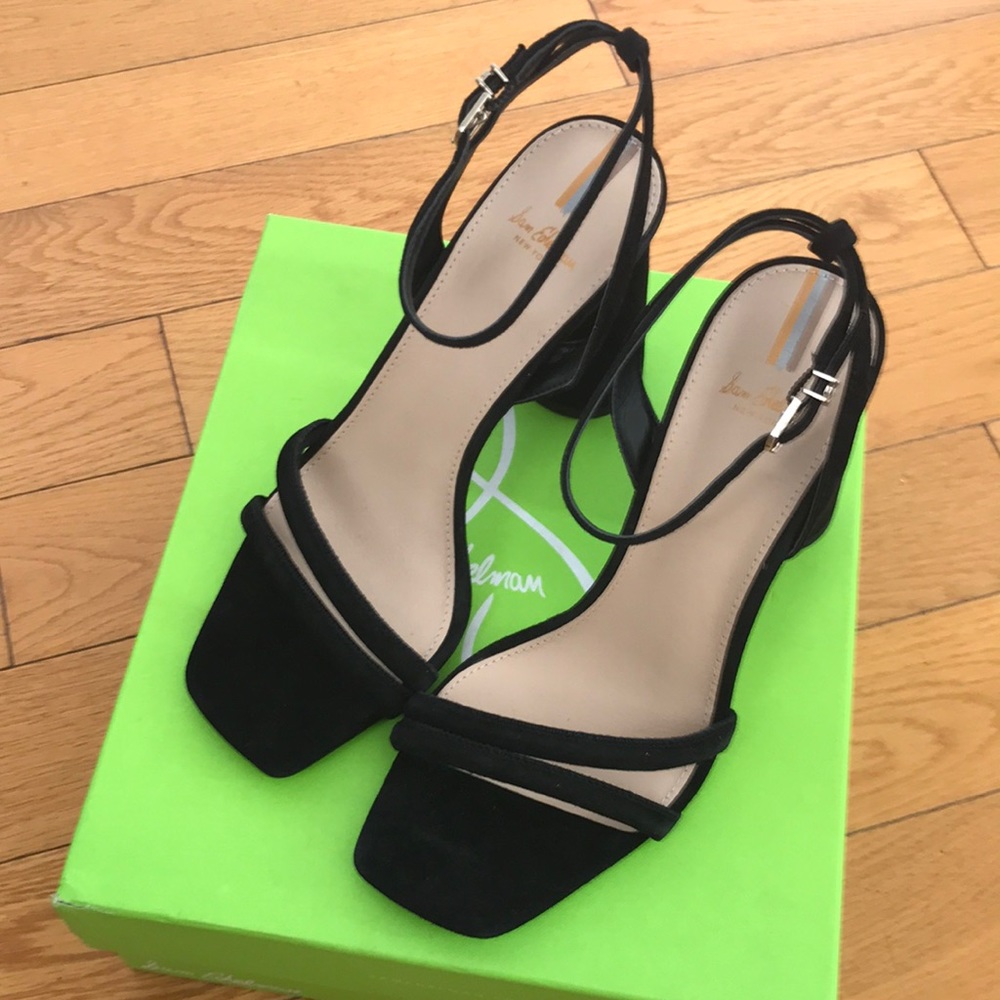 Sam Edelman Kia Sandal in Black, Size: 8.5 - Picture 8 of 13